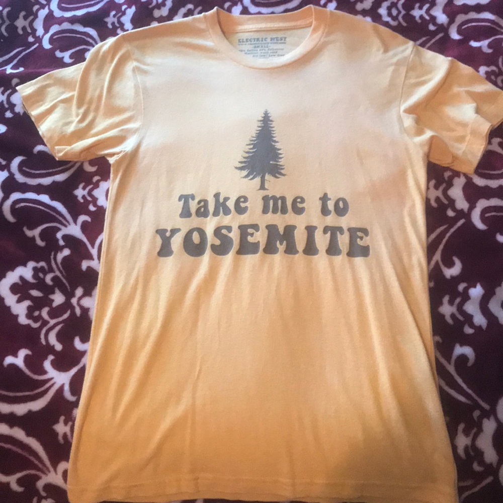 Electric West t-shirt